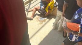 El árbitro Javier Ortega fue asesinado durante un partido de fútbol barrial en Pasaje.