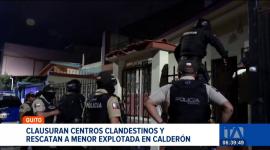 Durante operativos se logró la liberación menor explotada sexualmente en un centro de tolerancia clandestino al norte de Quito. Un reportaje de Brigette Mancheno