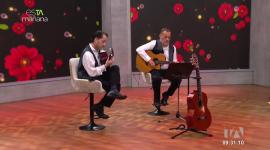 El músico, Hugo Noriega, nos visitó en el sillón de los amigos en esTAmañana para contarnos de su trayectoria y anécdotas en el mundo de la música.