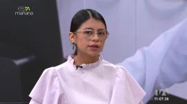 La estudiante de ingeniería, Alejandra Cevallos, nos contó por qué la cáscara de los camarones se puede utilizar para hacer productos sustentables.