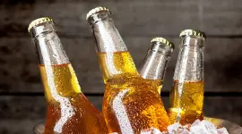 Miles de cervezas fueron sacadas del mercado ilegal en la capital