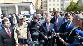 Deseo una pronta recuperación a nuestros heridos y transmito mis condolencias a la comunidad educativa y a todos los ciudadanos - Hasan Şıldak