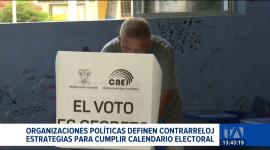 El movimiento de gobierno encabeza los preparativos para los comicios de noviembre; paralelamente, la Revolución Ciudadana atraviesa una suspensión temporal y otras organizaciones buscan figuras para completar sus listas.