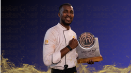 Frickson Erazo gana la tercera temporada de MasterChef Celebrity Ecuador.