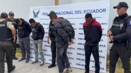 Christian 'Diablito' Lara fue detenido por un presunto robo en el sur de Quito.
