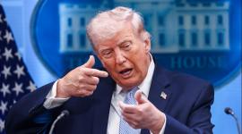 Donald Trump anunció que el fin de la guerra con Irán está cerca.