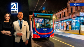 Revise las noticias más destacadas de Quito en la Primera Emisión del Noticiero 24 Horas de este miércoles 15 de abril del 2026. Andrea Samaniego  y Juan Miguel Rodríguez.