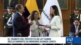 Pese a ser calificado como un tema urgente ante la ola de criminalidad, el proyecto de ley avanza con lentitud en la Comisión de Transparencia. Un reportaje de Karen Haro