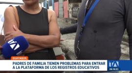 A menos de tres semanas para el inicio de clases, la intermitencia en la plataforma impide la matriculación de los estudiantes del sistema fiscal. Un reportaje de Jazmín Solís