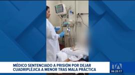 Un año y ocho meses de cárcel para el médico responsable de una cirugía fallida a una niña de 12 años. Se fijó una reparación integral para la familia. Un reportaje de Nathalie Jiménez