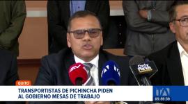 El gremio solicita al Gobierno Nacional atender de forma urgente la crisis de seguridad e informalidad que afecta al sector de transporte. Un reportaje de Brigette Mancheno