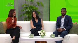 Frisckon erazo, ganador de MasterChef Celebrity, nos visitó en el set para contarnos los pormenores de su victoria en el mejor programa de cocina del mundo.