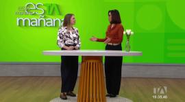 Paula Carrera, psicóloga holística, nos compartió una cura para el estrés a través de la reflexología.