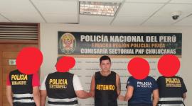 Alias 'Churón', de los Sao Box, fue capturado en el Perú