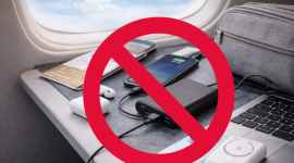 La Dirección General de Aviación Civil actualizó las normas sobre baterías portátiles