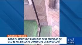 Comerciantes de Sangolquí denuncian un aumento de la delincuencia y la escasa presencia policial en la zona. Los afectados exigen operativos. Un reportaje de Gustavo Jaramillo