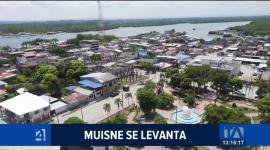 El cantón esmeraldeño busca superar las secuelas del sismo mediante el uso de fondos del Comité de Reconstrucción; la inversión se ha centrado en infraestructura básica para potenciar la reactivación de la localidad.