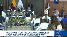 El Legislativo sesionó en tres provincias fuera de Quito con el fin de acercar la institución a la ciudadanía; Niels Olsen defendió el gasto operativo como una inversión necesaria para el trabajo territorial.