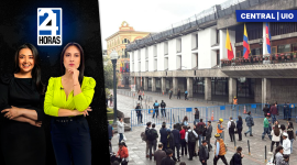 Revise las noticias más destacadas de Quito en la Emisión Central del Noticiero 24 Horas de este miércoles 15 de abril del 2026. Con Stephany Paz y Andrea Samaniego.