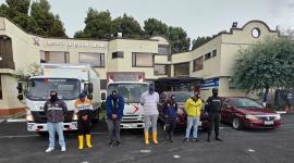 Cinco hombres fueron detenidos por simular hacer operativos en el sur de Quito.