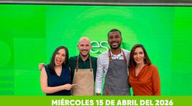 Mira el capítulo de esTAmañana del miércoles 15 de abril del 2026. Un magazine diferente y entretenido, con contenido de calidad. De lunes a viernes, de 09:30 a 12:00.