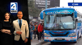 Revise las noticias más destacadas de Quito en la Primera Emisión del Noticiero 24 Horas de este jueves 16 de abril del 2026. Andrea Samaniego  y Juan Miguel Rodríguez.