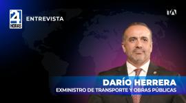 "Han pasado 10 años y aún se sigue reconstruyendo", destacó Darío Herrera, exministro de Transporte y Obras Públicas, sobre a gestión post-terremoto en Manabí.