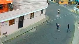 A plena luz del día atacaron a dirigente de Taxistas en Cotopaxi