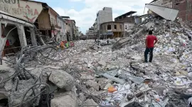 El terremoto en Manbí ocurrió a las 18:58 del 16 de abril de 2026.