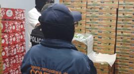 En distribuidora de pollo ilegal se encontró fruta robada