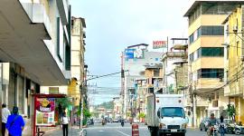 Las calles de Quevedo, en la provincia de Los Ríos, amanecieron sin buses la mañana de este jueves 16 de abril del 2026.