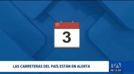 La delincuencia se toma las rutas nacionales. En el sector de El Triunfo, un conductor fue secuestrado mientras transportaba carga de exportación. Un reportaje de Catalina García
