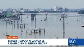 A más de cinco años de su inauguración. la aerovía de Guayaquil opera lejos de su meta. Se plantean sobre la sostenibilidad del proyecto. Un reportaje de Ever Moreira