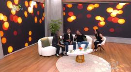 En esTAmañana  con el ritmo de hoy nos visitaron Los Nocheros para contarnos de sus 35 años de trayectoria musical .