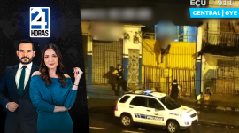 Revise las noticias más destacadas de Guayaquil en la Emisión Central del Noticiero 24 Horas de este, jueves 16 de abril del 2026. Con Carlos Sacoto y Valerie Villalva.