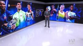 Revise las noticias deportivas en la Emisión Central del jueves 16 de abril del 2026. Con Alfonso Lasso, Hugo Quintana y Antonella Iglesias.