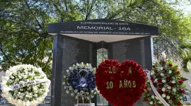 El monumento se levanta en el sector de Tarqui.