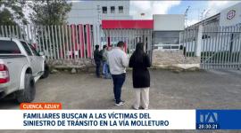 La identificación de las víctimas se torna imposible debido al incendio del bus interprovincial; Medicina Legal trabaja en protocolos especiales para entregar los restos a las familias golpeadas por la tragedia.
