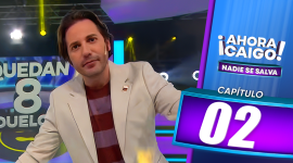 Víctor Arauz en el programa el Ahora Caigo