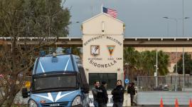 La base de Sigonella es uno de los principales nudos operativos de EE.UU. en el Mediterráneo.