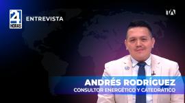 "Power China debe garantizar la operatividad total de Coca Codo Sinclair" destacó Andrés Rodríguez, consultor energético y catedrático, sobre el déficit energético en Ecuador.