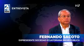 "La reubicación del personal de salud debió hacerse con criterio" señaló Fernando Sacoto, expresidente de la Sociedad Ecuatoriana de Salud Pública, sobre los despidos en hospitales en públicos.