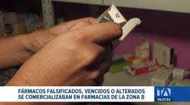 Operativos de control revelaron la venta de medicinas caducadas y adulteradas en la Zona 8 que comprende Guayaquil y Durán. Un reportaje de Camila Guevara