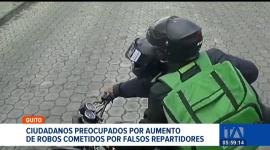 El uso de mochilas de repartidores para asaltar alerta a la ciudadanía. Delincuentes usan la fachada de delivery para delinquir. Un reportaje de Gustavo Jaramillo