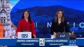 Revise las noticias más destacadas de Quito en la Segunda Emisión del Noticiero 24 Horas de este viernes 17 de abril del 2026. Con Gabriela Galárraga y Andrea Samaniego.
