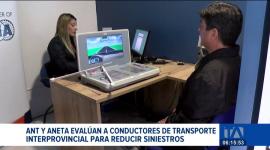 ANT y ANETA iniciaron pruebas a choferes de transporte interprovincial. El enfoque está en cooperativas que registran más siniestros. Un reportaje de Juan Miguel Rodríguez