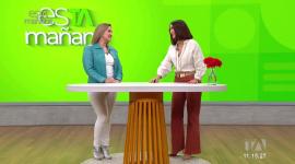 Paula Chiriboga, terapeuta, nos enseñó la importancia de ser buena persona y ayudar a los demás.