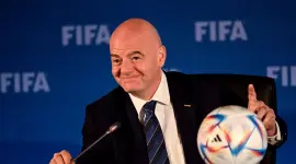 Gianni Infantino, presidente de la FIFA.