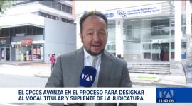 El proceso para designar Presidente y Vocal Suplente del Cpccs continúa tras desestimar cuestionamientos contra la terna de la Corte Nacional. Un reportaje de Fausto Yépez