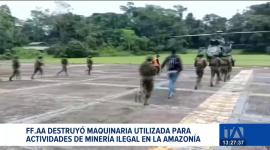 Operaciones militares en Pastaza dejan dos detenidos por tráfico de combustible y una intervención carcelaria; las fuerzas armadas refuerzan el control en zonas protegidas.